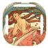 Alphonse Mucha The Arts, Dance Galaxy Buds Pro Skin